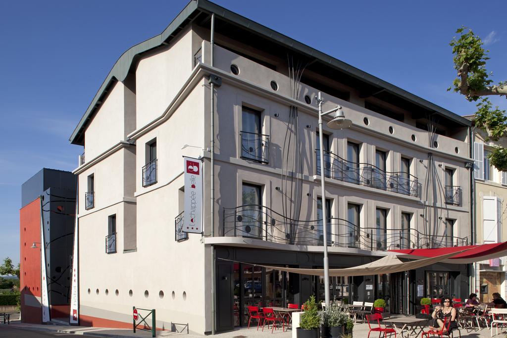L'Echappee Belle Hotel LʼIsle-Jourdain Buitenkant foto