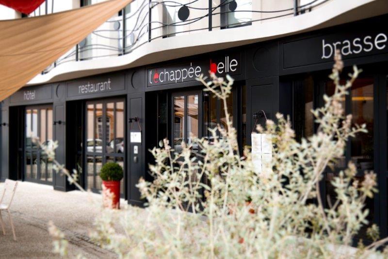 L'Echappee Belle Hotel LʼIsle-Jourdain Buitenkant foto